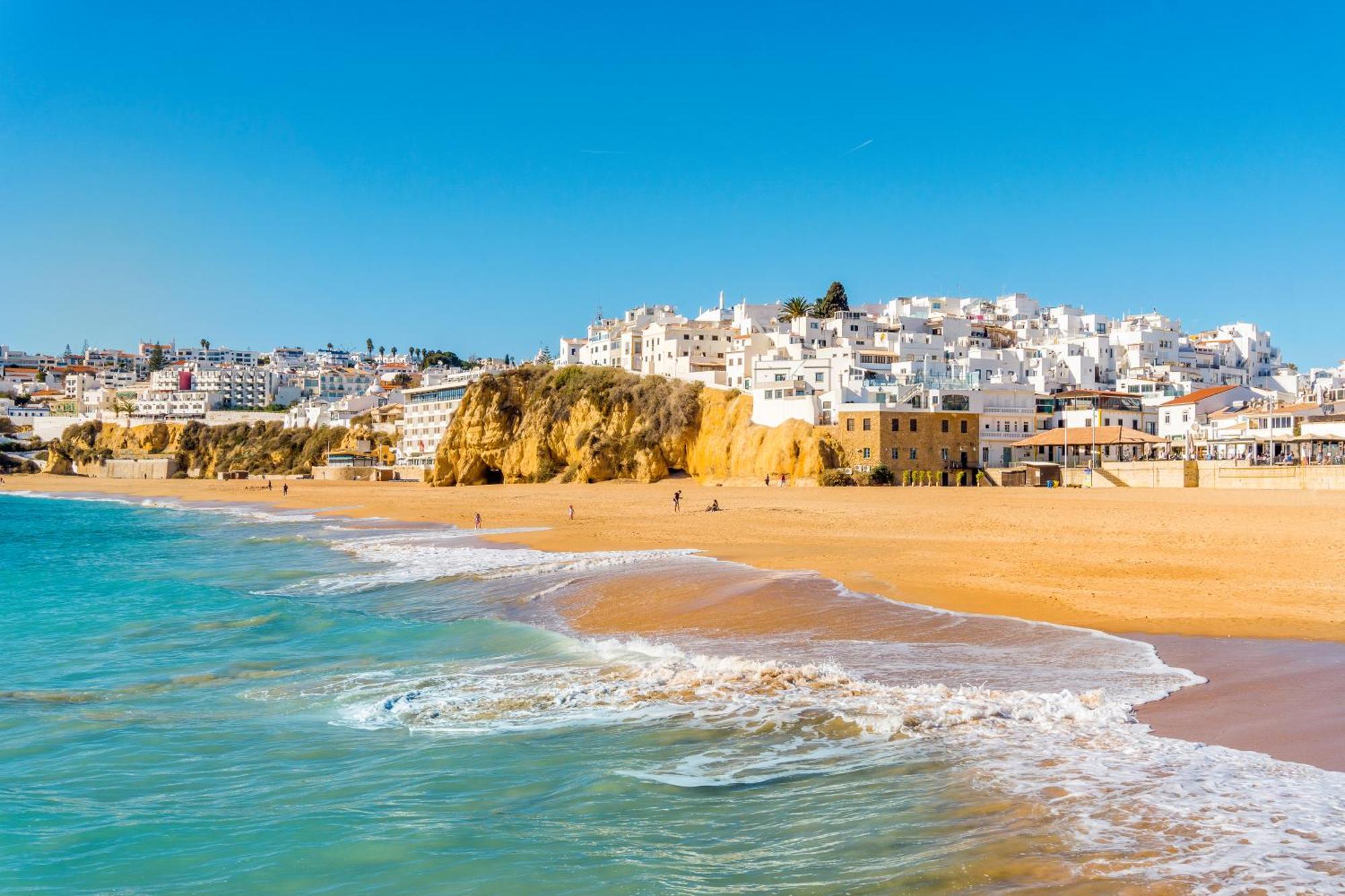 Top Floor Apartment With Great Views! Albufeira Dış mekan fotoğraf