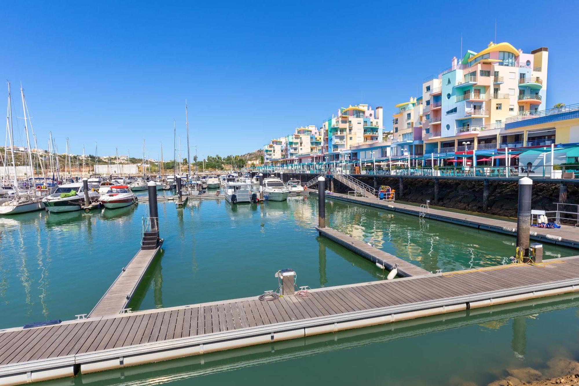 Top Floor Apartment With Great Views! Albufeira Dış mekan fotoğraf
